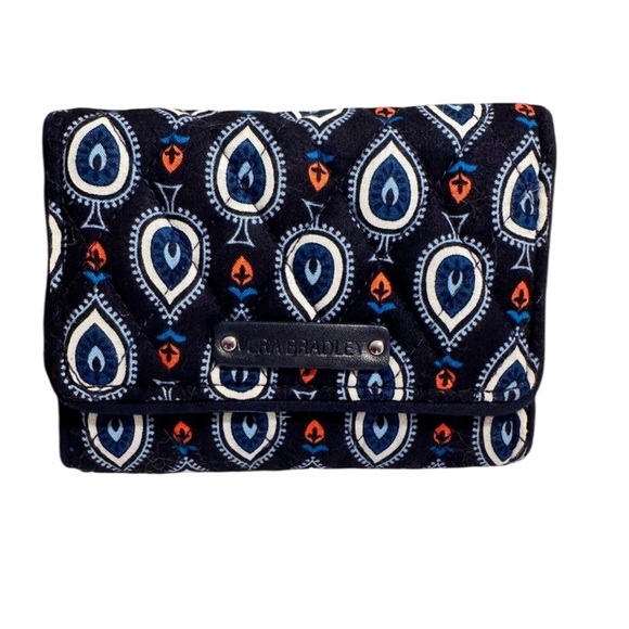 Vera Bradley Handbags - Vera Bradley Petite Trifold Marrakesh Wallet NWOT
